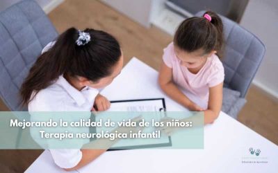 Mejorando la calidad de vida de los niños: Terapia neurológica infantil