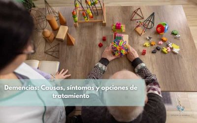 Demencias: Causas, síntomas y opciones de tratamiento