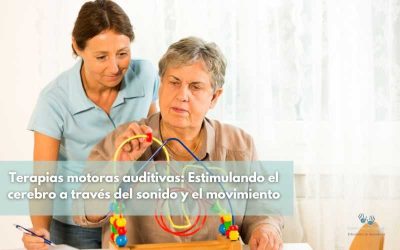 Terapias motoras auditivas: Estimulando el cerebro a través del sonido y el movimiento