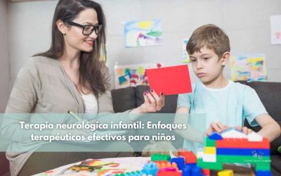 Terapia neurológica infantil: Enfoques terapéuticos efectivos para niños