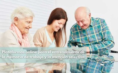 Plataformas online para el entrenamiento de la memoria de trabajo y la atención selectiva
