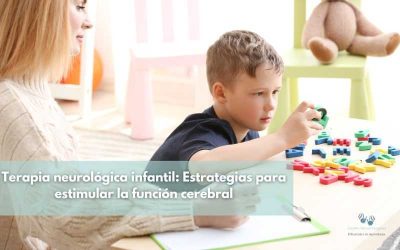 Terapia neurológica infantil: Estrategias para estimular la función cerebral
