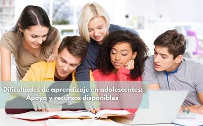 Dificultades de aprendizaje en adolescentes: Apoyo y recursos disponibles